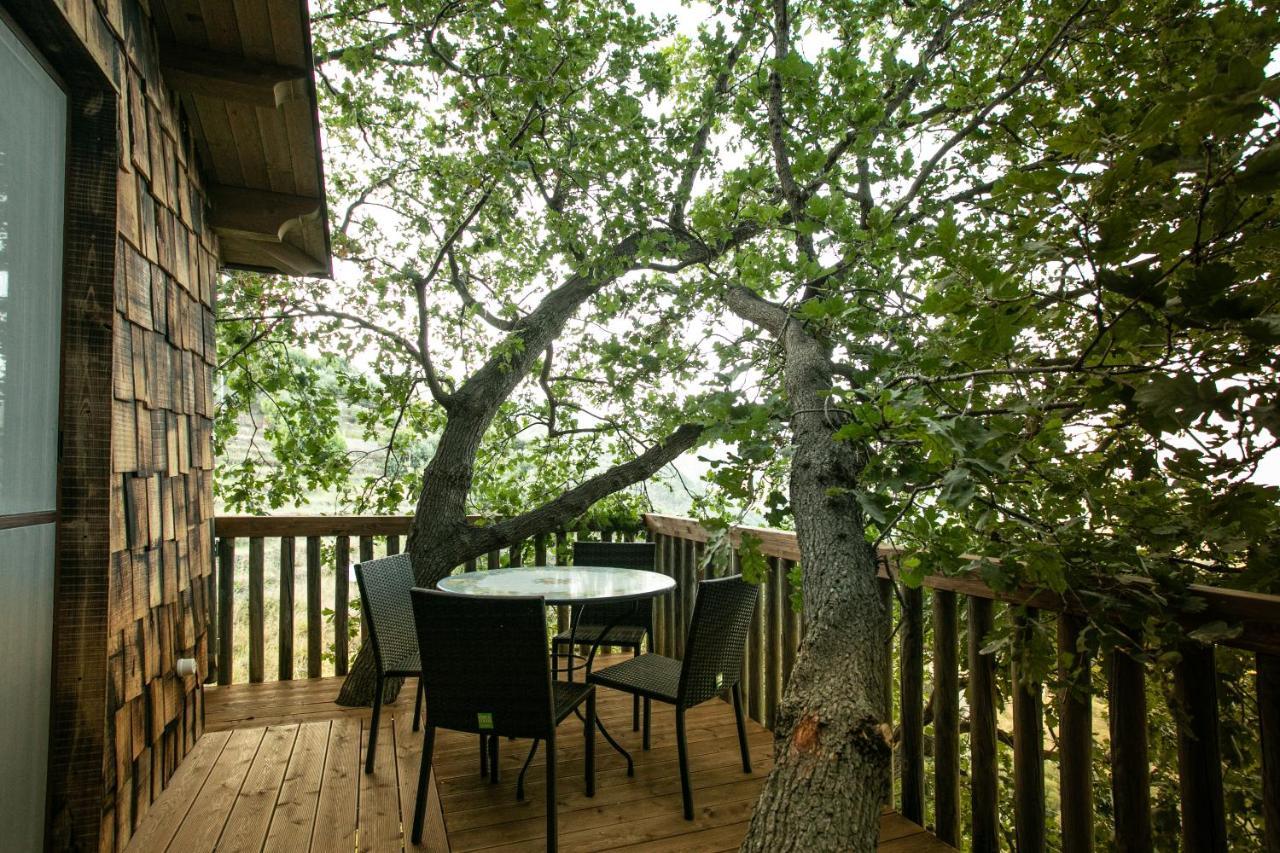 B & B Le Casette Sull'Albero Di Villa Alba Messina Buitenkant foto